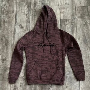 ALPHALETE CAMO HOODIE